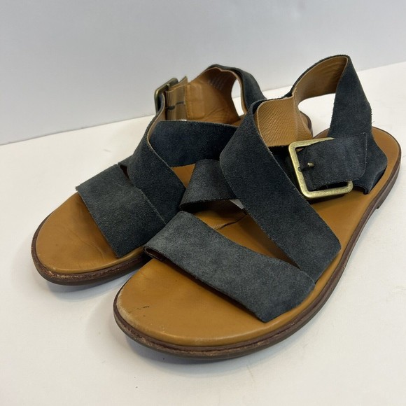 KorkEase Shoes Korkease Womens Nara Sz 7 M Strappy Leather Sandals